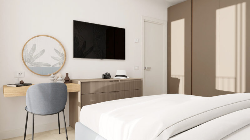 APT SORAYA BLU MATRIMONIALE