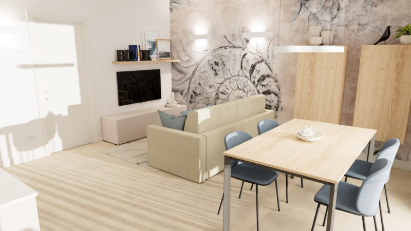 APT SORAYA BLU SALOTTO 33